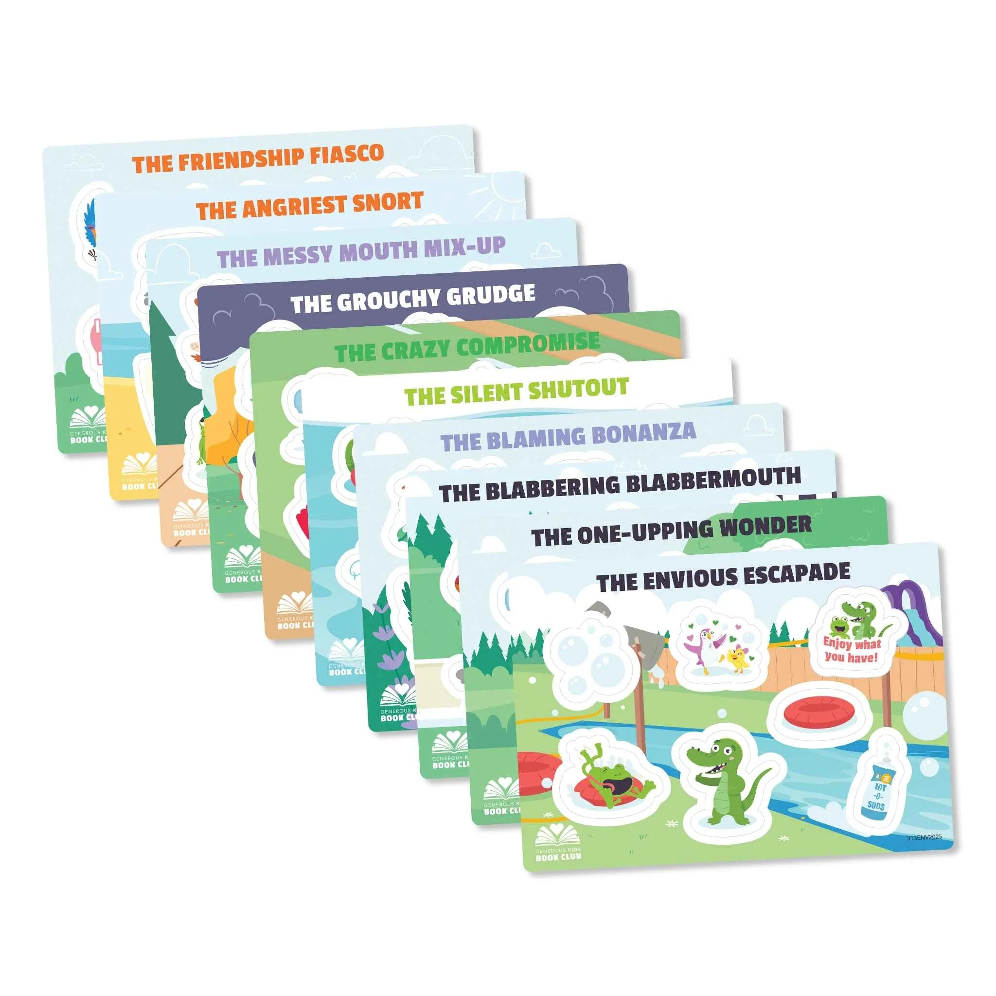 Stickers and extras!